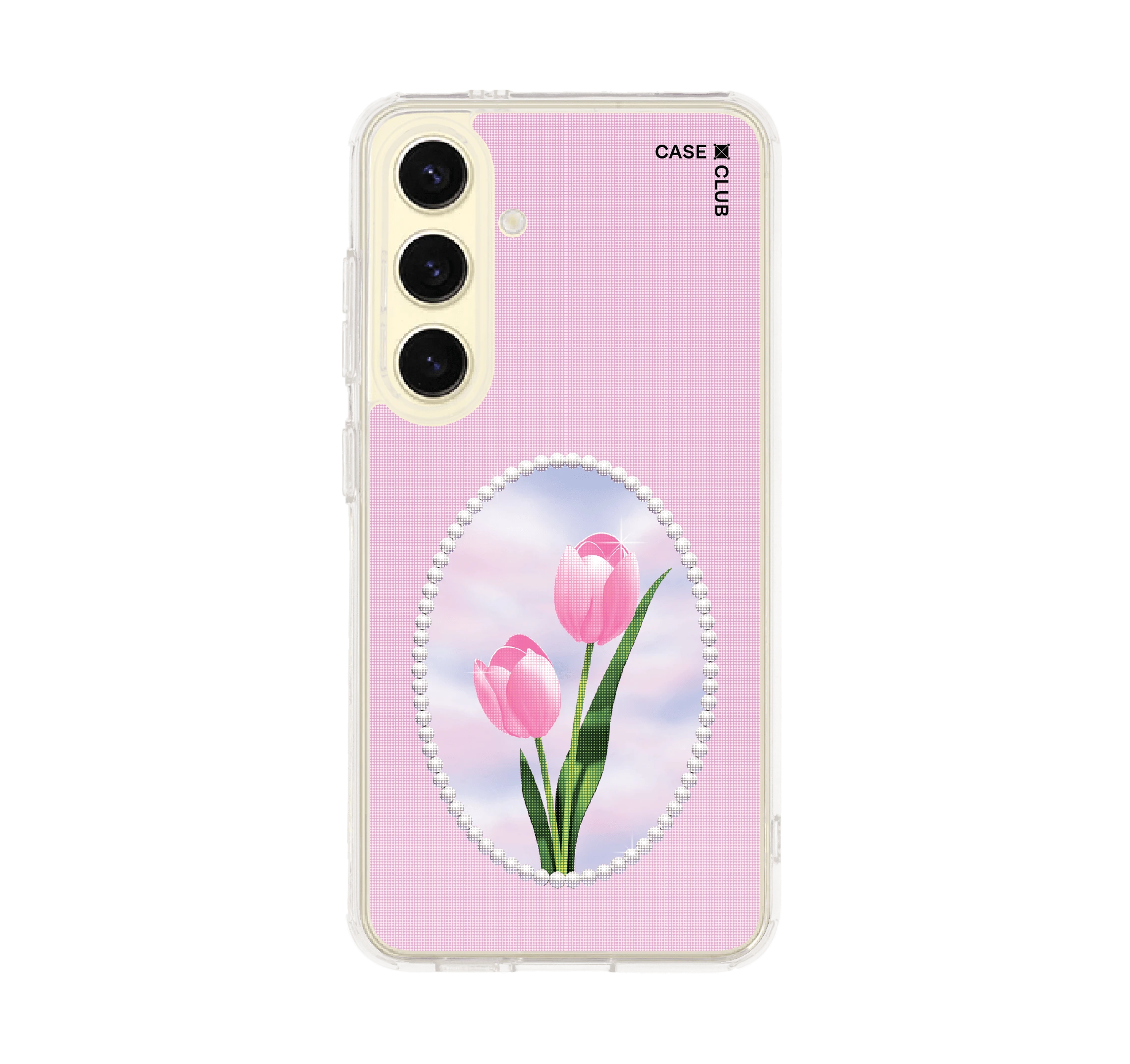 กรอบรูปดอกทิวลิป